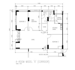 Blk 747 Pasir Ris Street 71 (Pasir Ris), HDB 4 Rooms #505034421